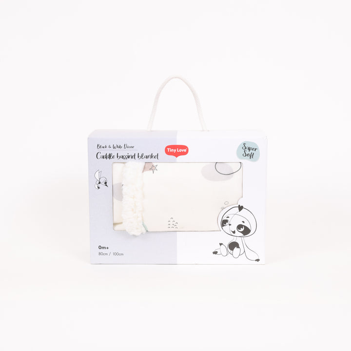 שמיכת פוטר ופרווה דו-צדדית לעריסה Little dreams