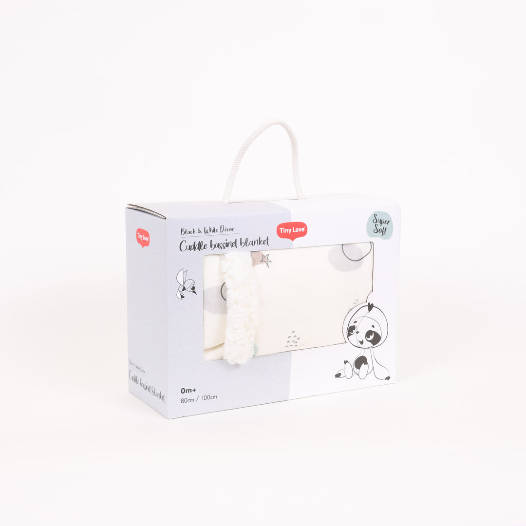 שמיכת פוטר ופרווה דו-צדדית לעריסה Little dreams