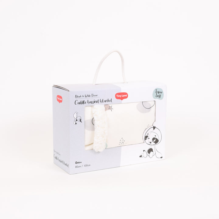 שמיכת פוטר ופרווה דו-צדדית לעריסה Little dreams