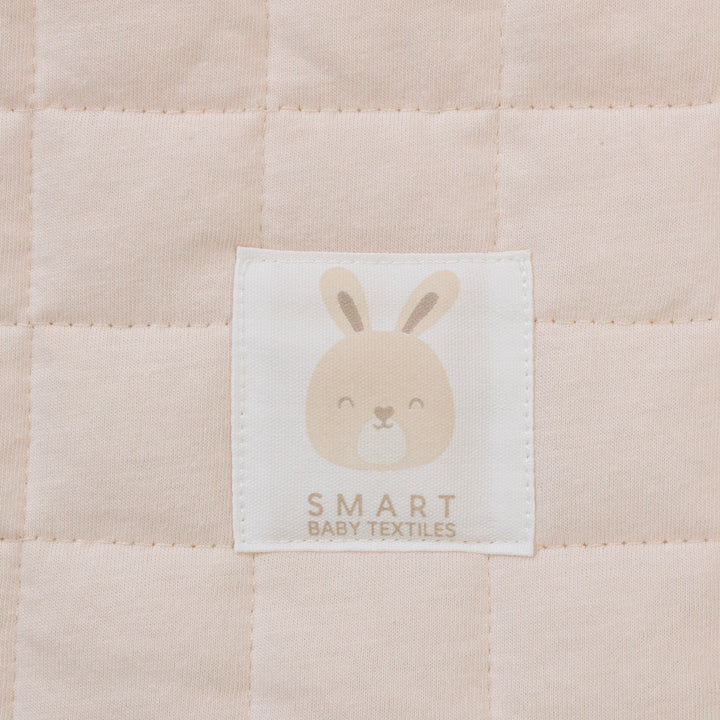 שמיכת קווילט למיטה smart ורוד