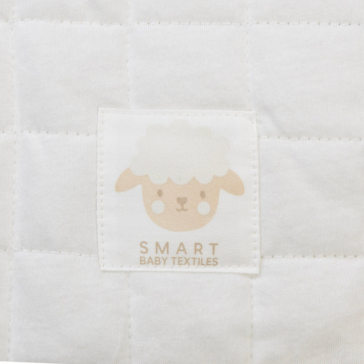 שמיכת קווילט למיטה smart שמנת