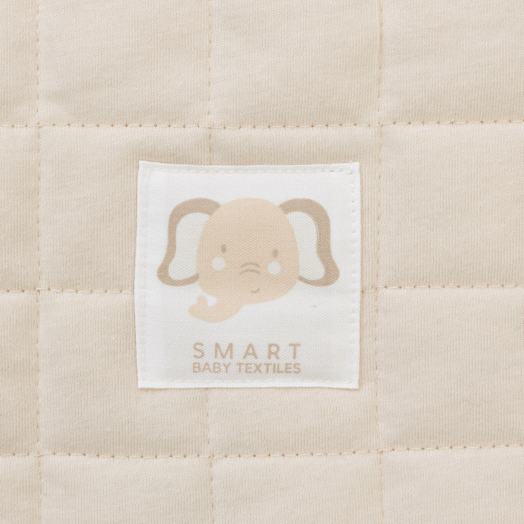 שמיכת קווילט למיטה smart אבן
