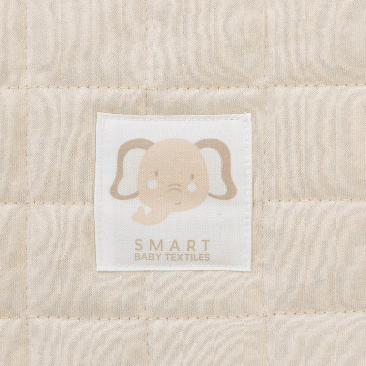 שמיכת קווילט למיטה smart אבן