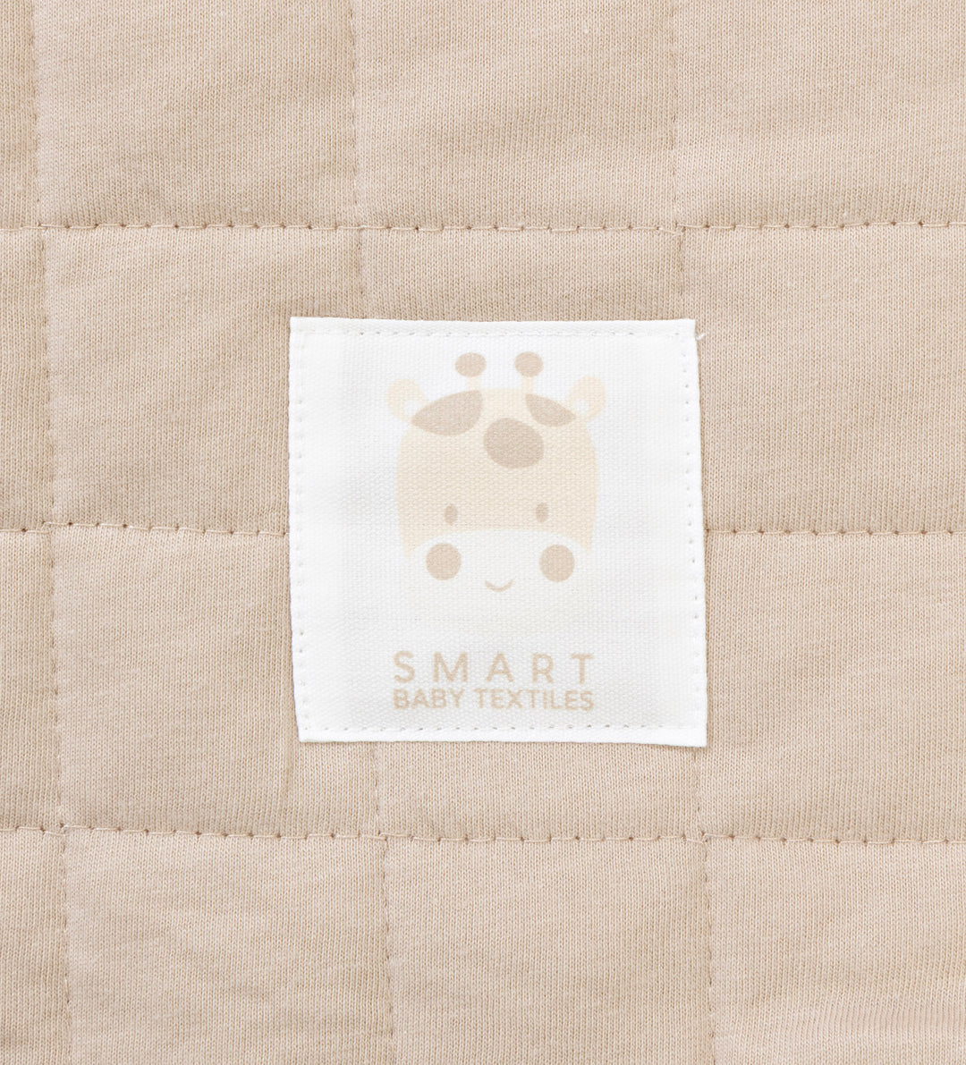 שמיכת קווילט למיטה smart מוקה
