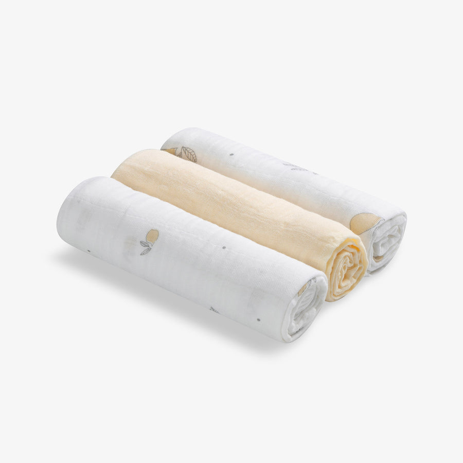 שלישיית חיתולי טטרא לימונים