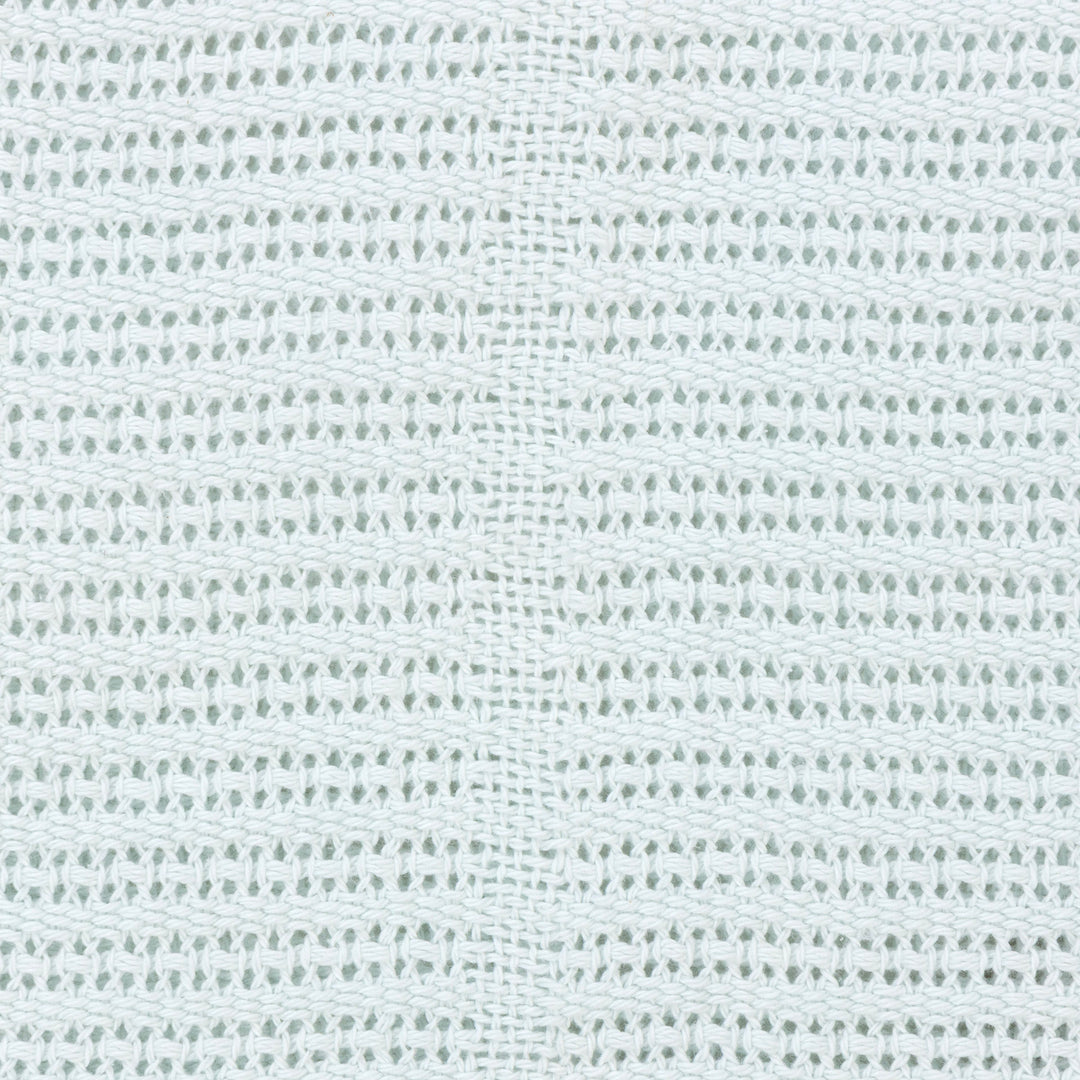 שמיכת קרושט לעגלה תכלת