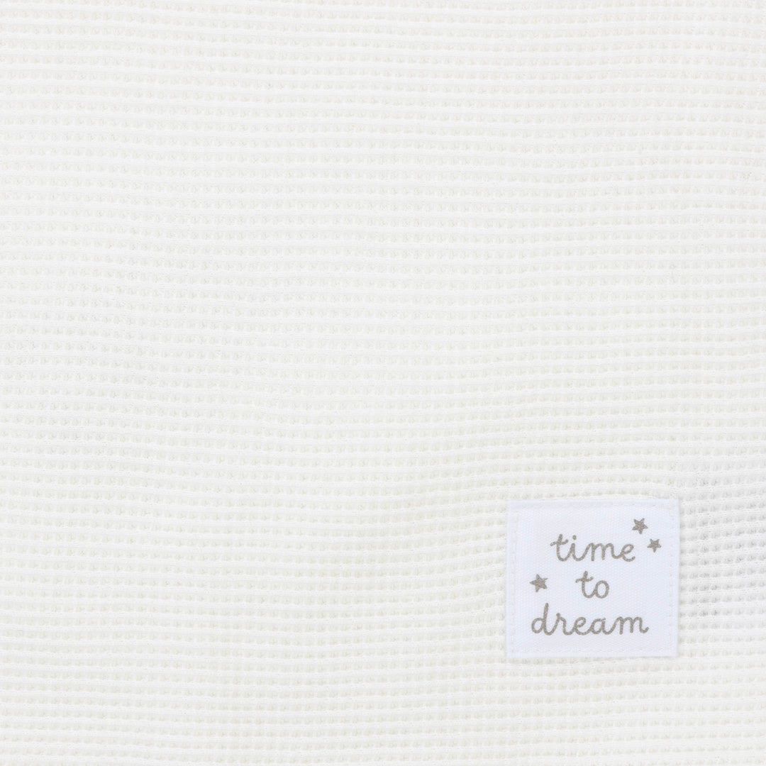 שמיכת וופל לעגלה שמנת