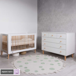 חדר ליר 1.2 לבן - טריקה שקטה