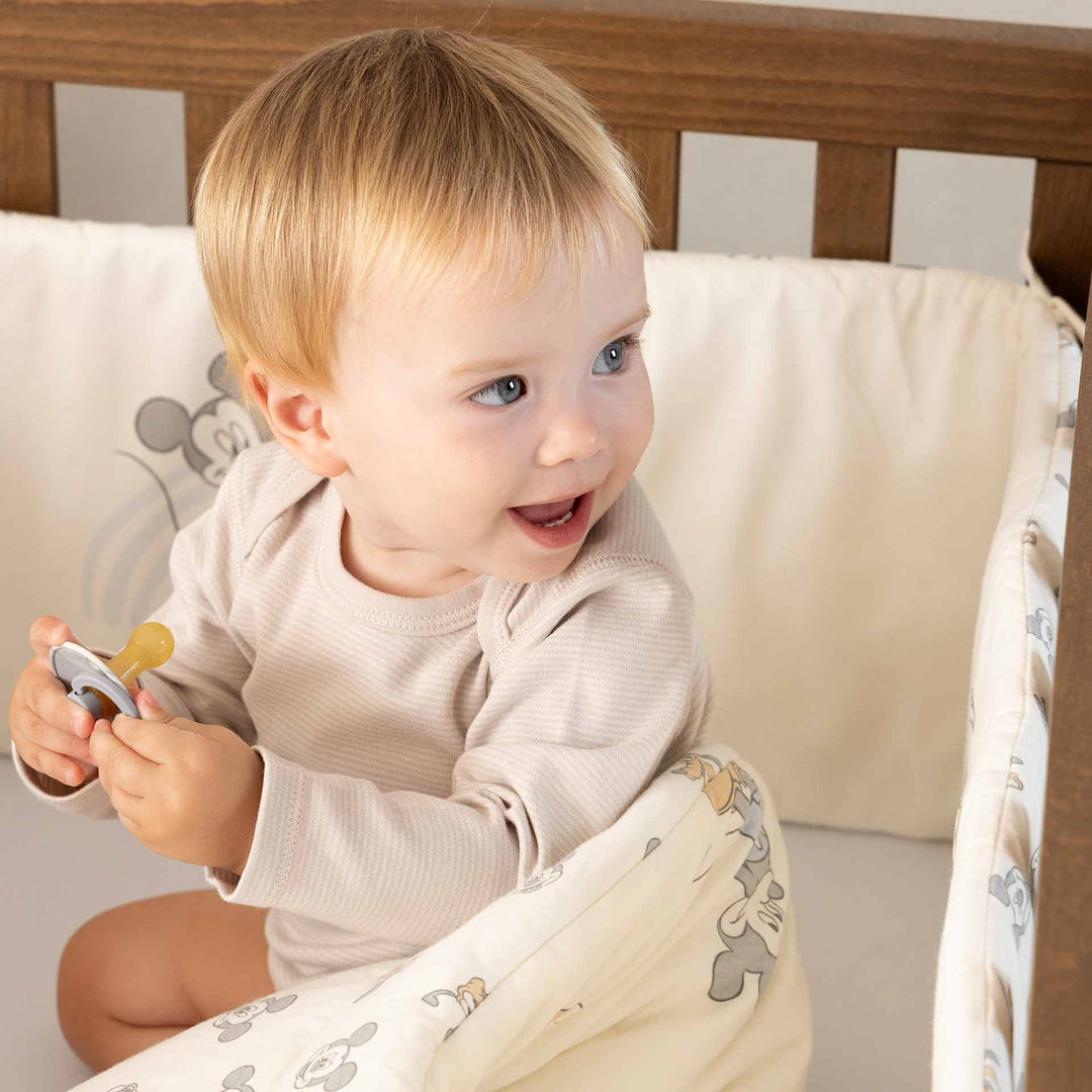 סט מצעים למיטה מיקי תכלת