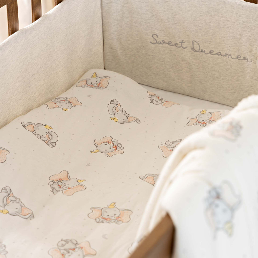 סט מצעים למיטה דמבו