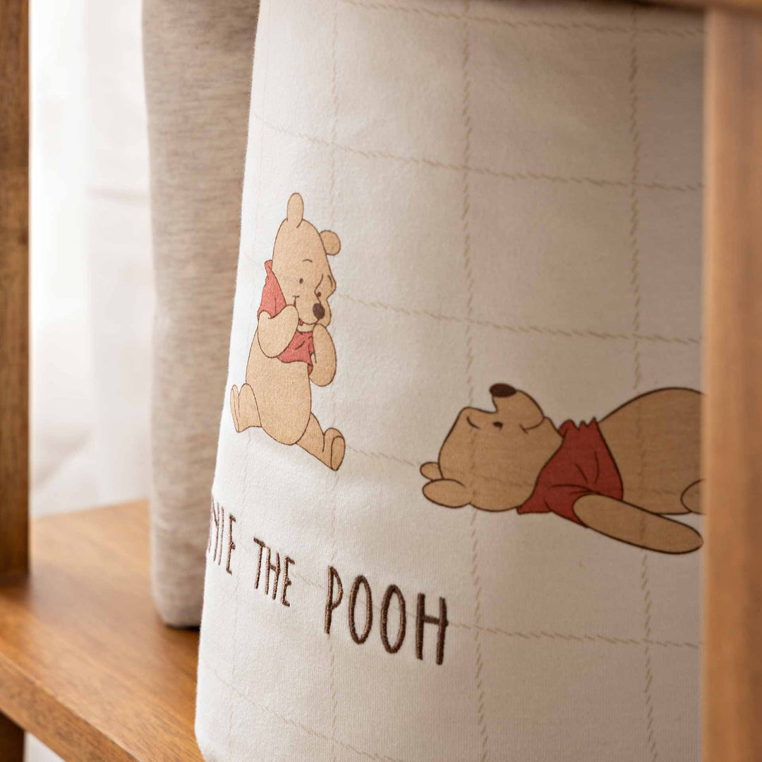 סט מצעים למיטה פו הדב