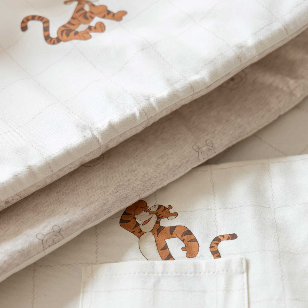 סט מצעים למיטה פו הדב