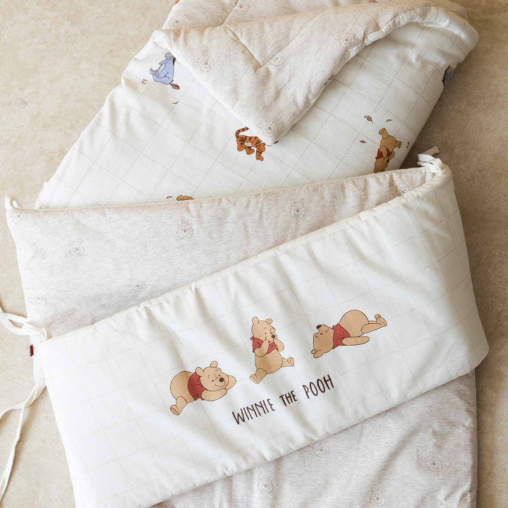 סט מצעים למיטה פו הדב