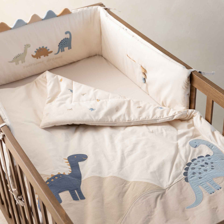 סט מצעים למיטה דינו