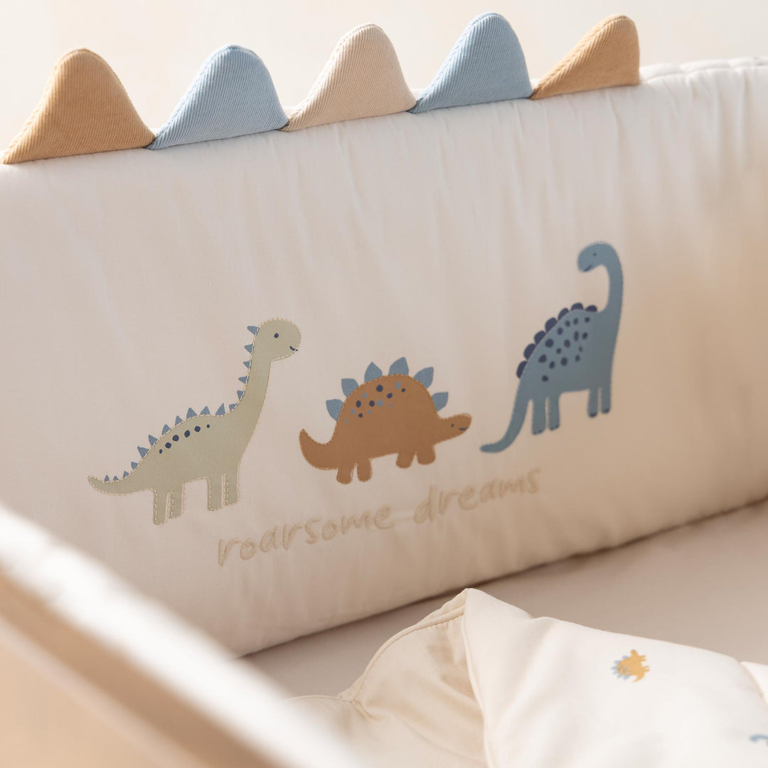 סט מצעים למיטה דינו