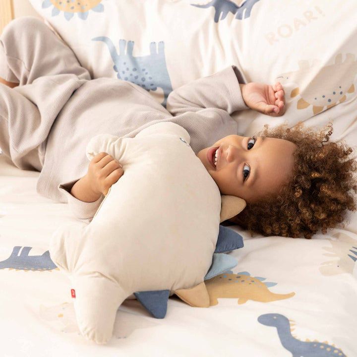 סט מצעים למיטת מעבר דינו