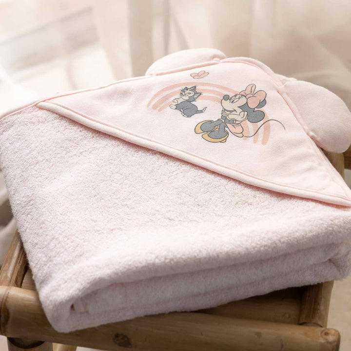 מגבת קפוצ'ון קטנה מיני ורוד