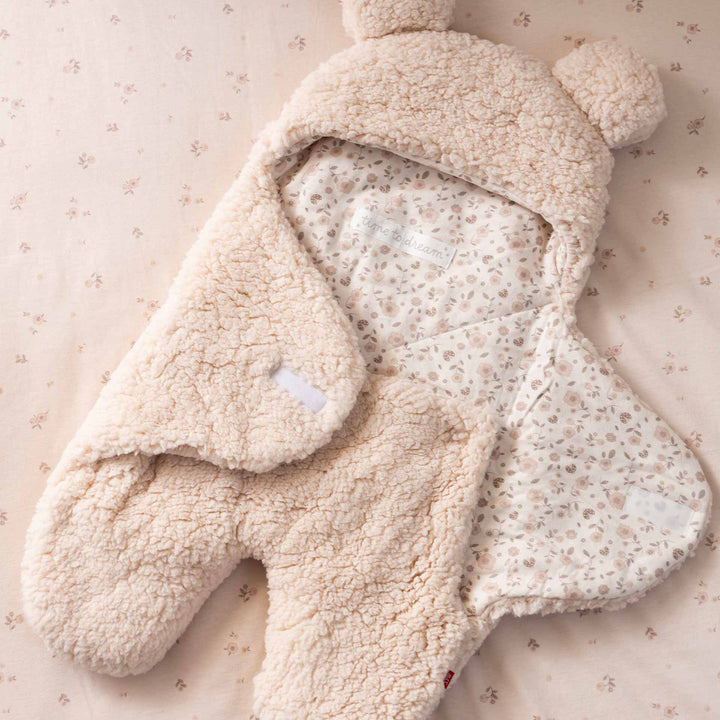 עיטופון פרווה ורוד