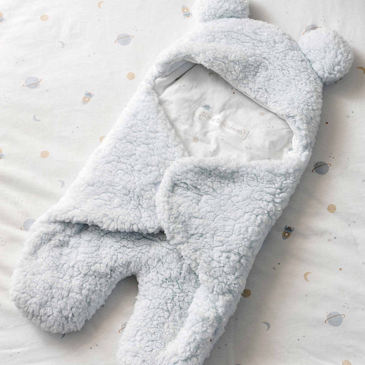 עיטופון פרווה תכלת