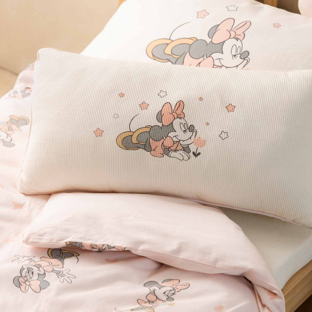 כרית נוי מיני ורוד