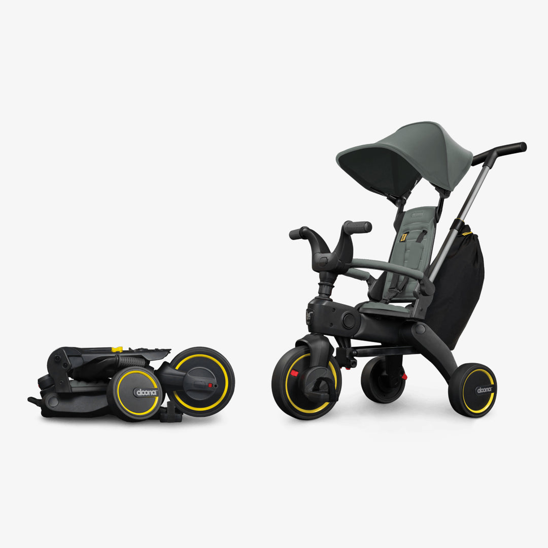 תלת אופן ליקי S3 אפור ירוק Doona Liki