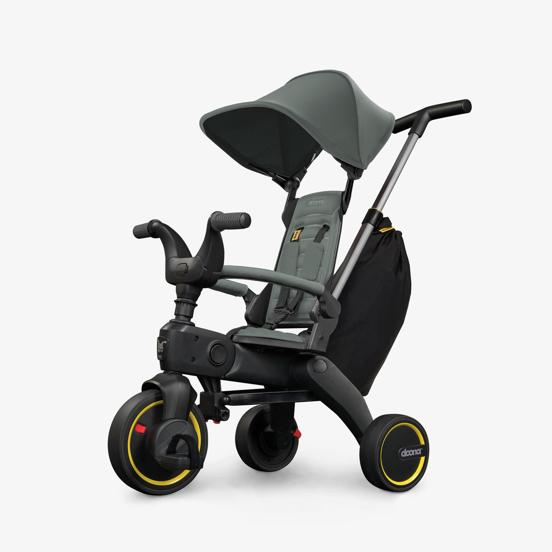 תלת אופן ליקי S3 אפור ירוק Doona Liki