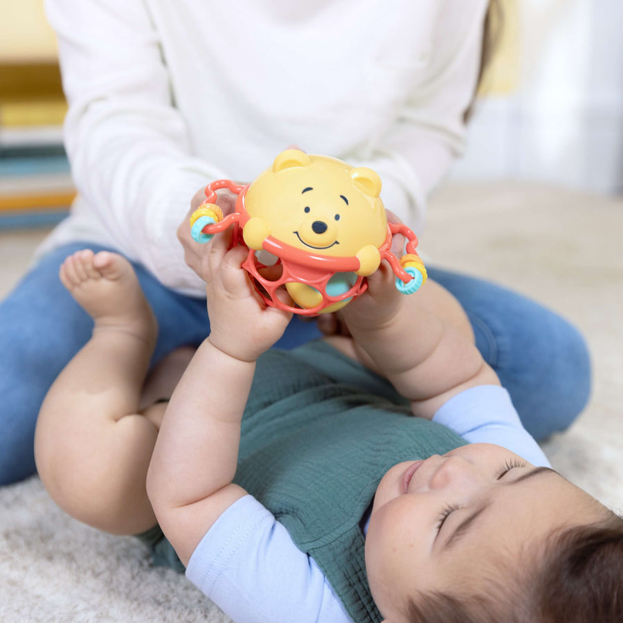 רעשן כדור אחיזה פו הדב