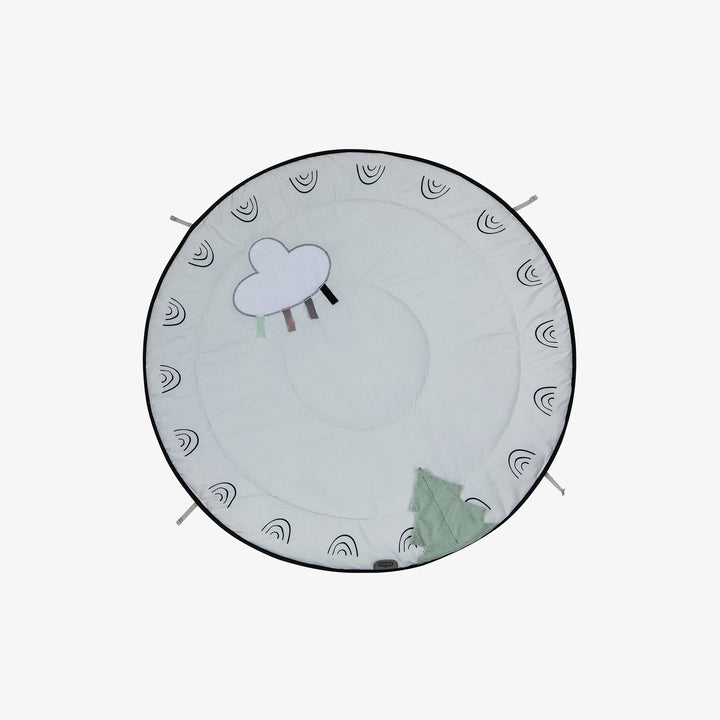 ג'ימיני משולב עץ דקור שחור לבן