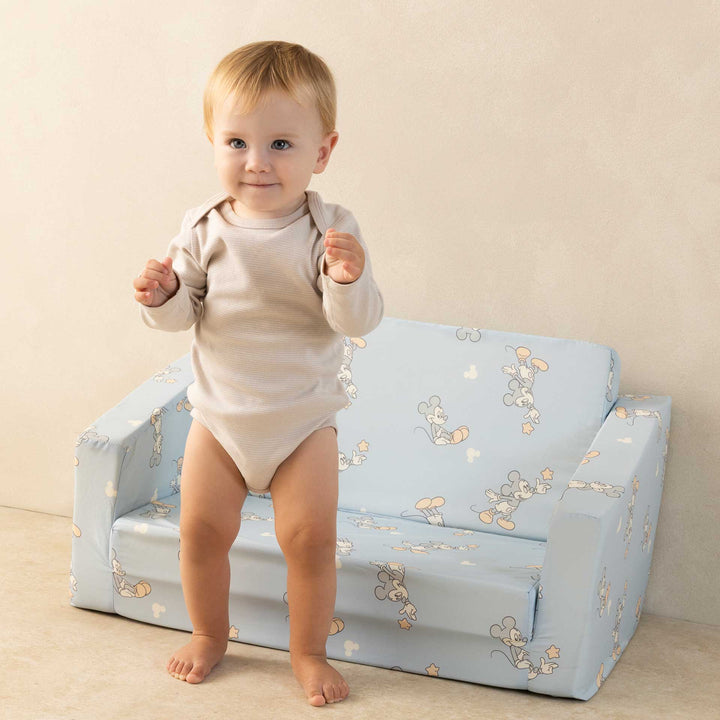 ספונת מיקי מאוס תכלת