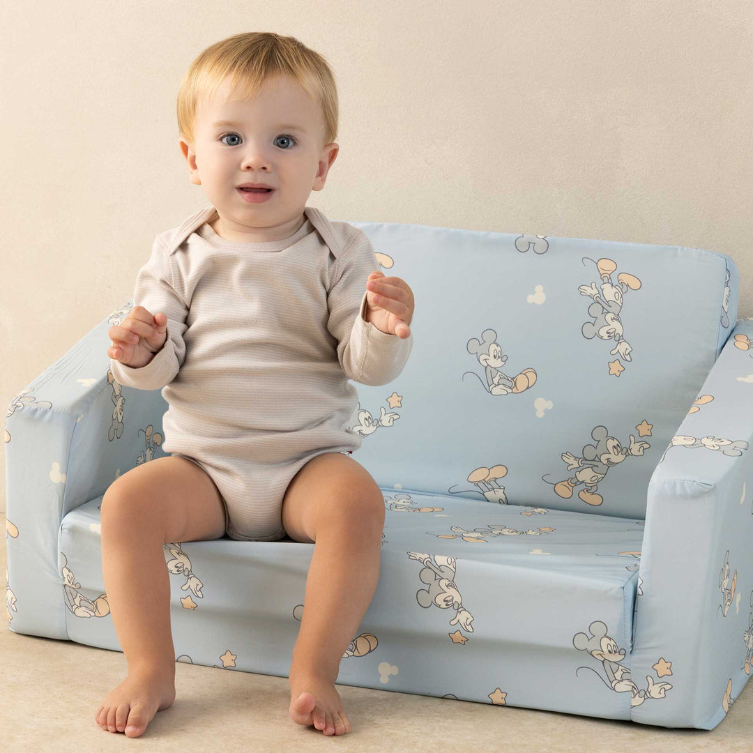 ספונת מיקי מאוס תכלת