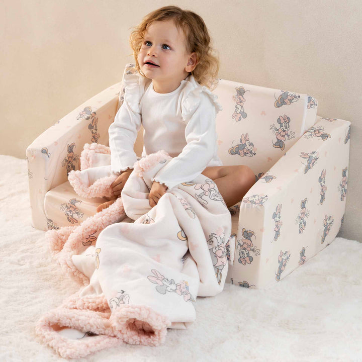 ספונת מיני מאוס ורוד