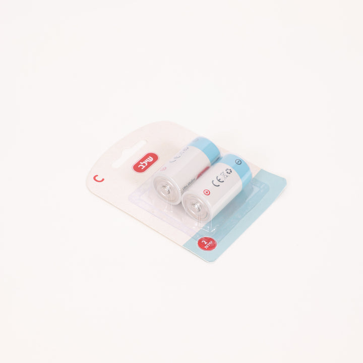 סוללות 2C אלקליין אולטרה- שילב