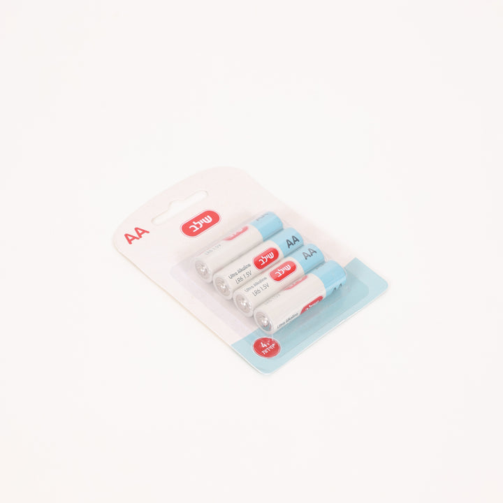 סוללות 4AA אלקליין אולטרה - שילב