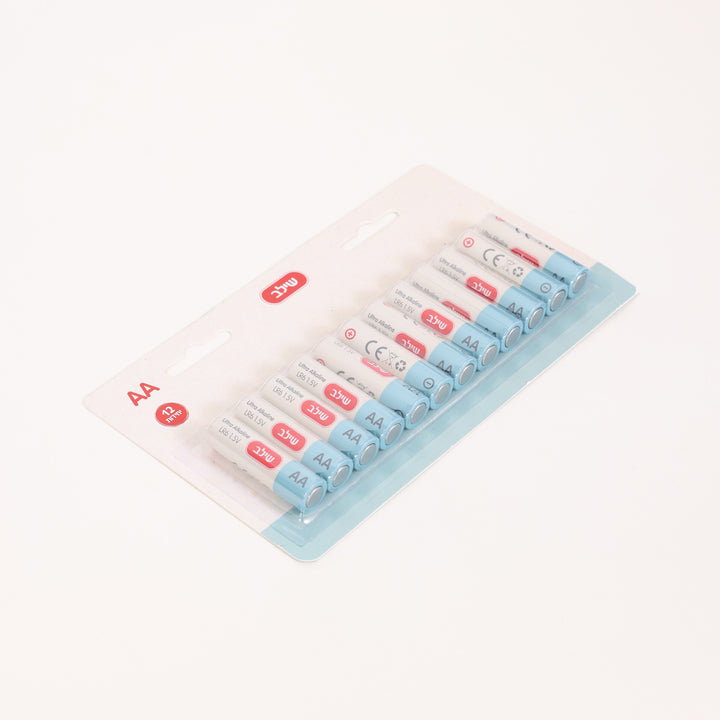 סוללות 12AA אלקליין אולטרה