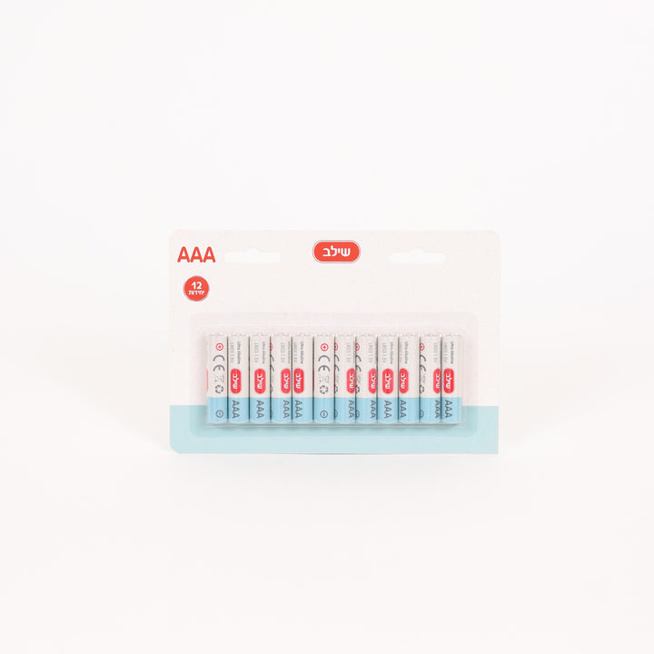 סוללות 12AAA אלקליין אולטרה- שילב