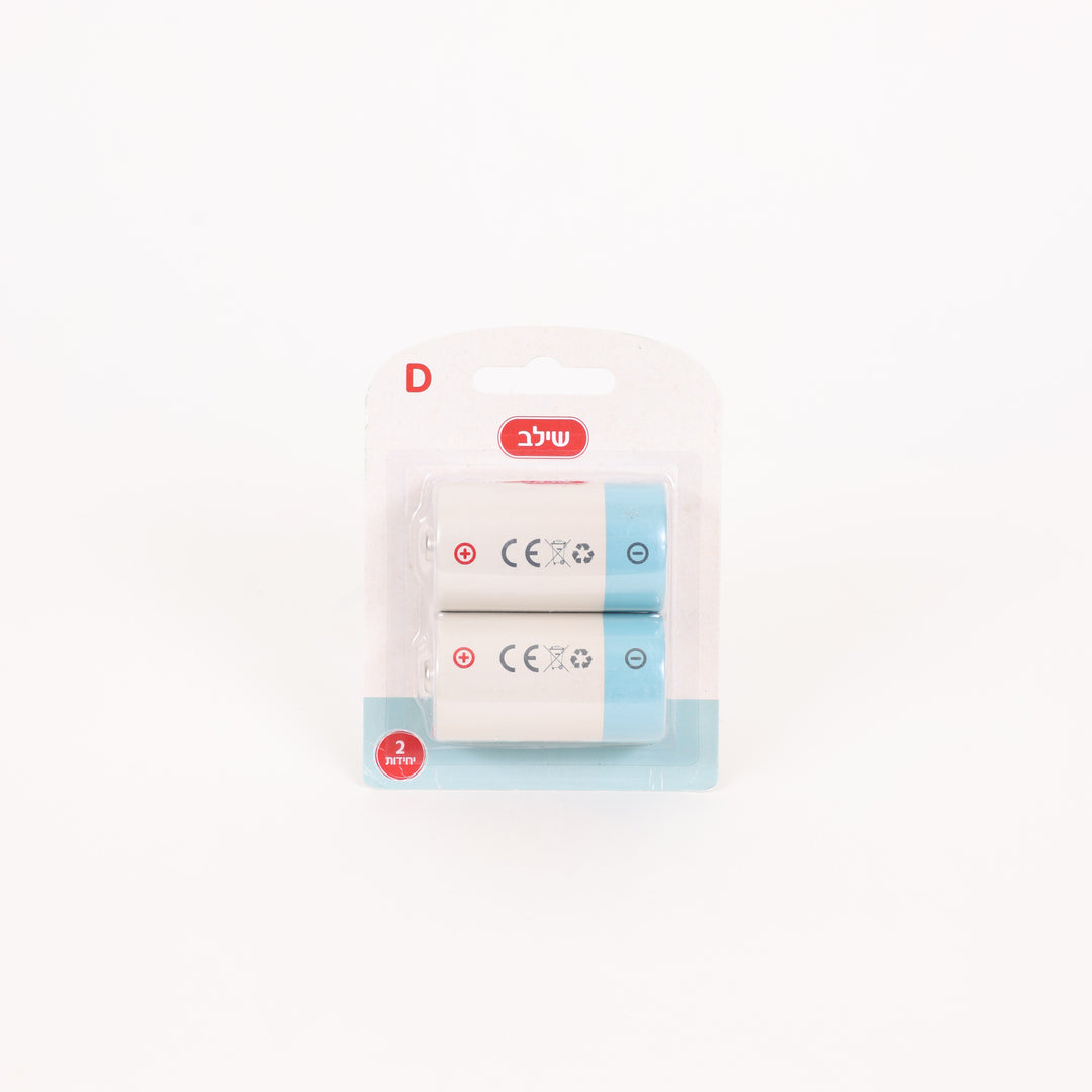 סוללות 2D אלקליין אולטרה- שילב