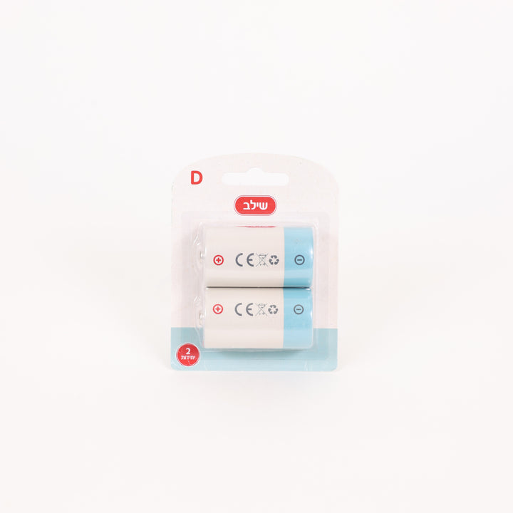 סוללות 2D אלקליין אולטרה- שילב