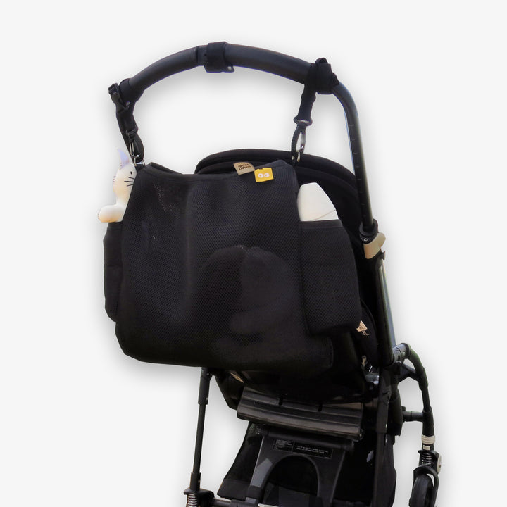 סל רשת שחור לעגלה