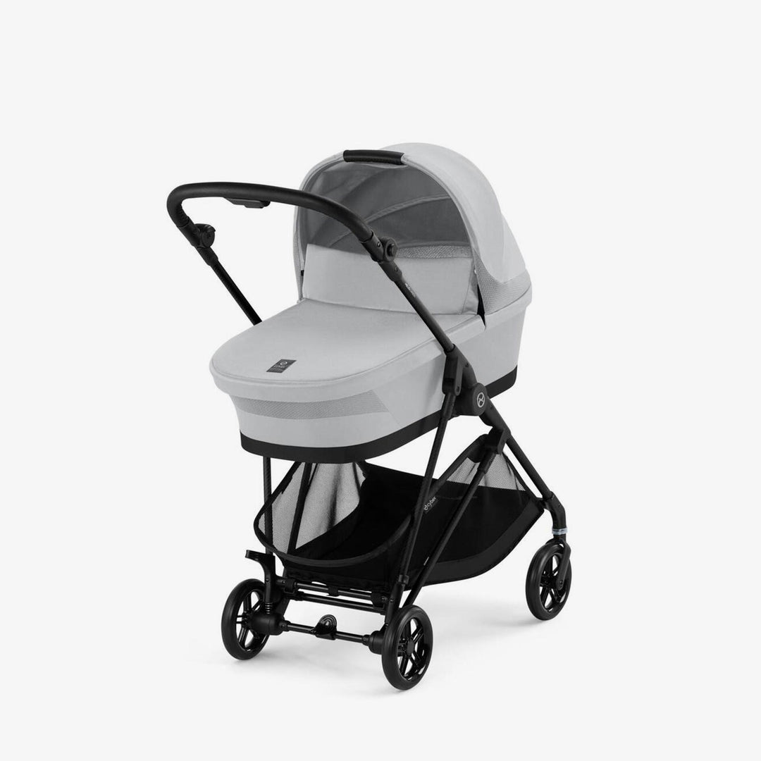 עריסה מליו 3 אפור פוג