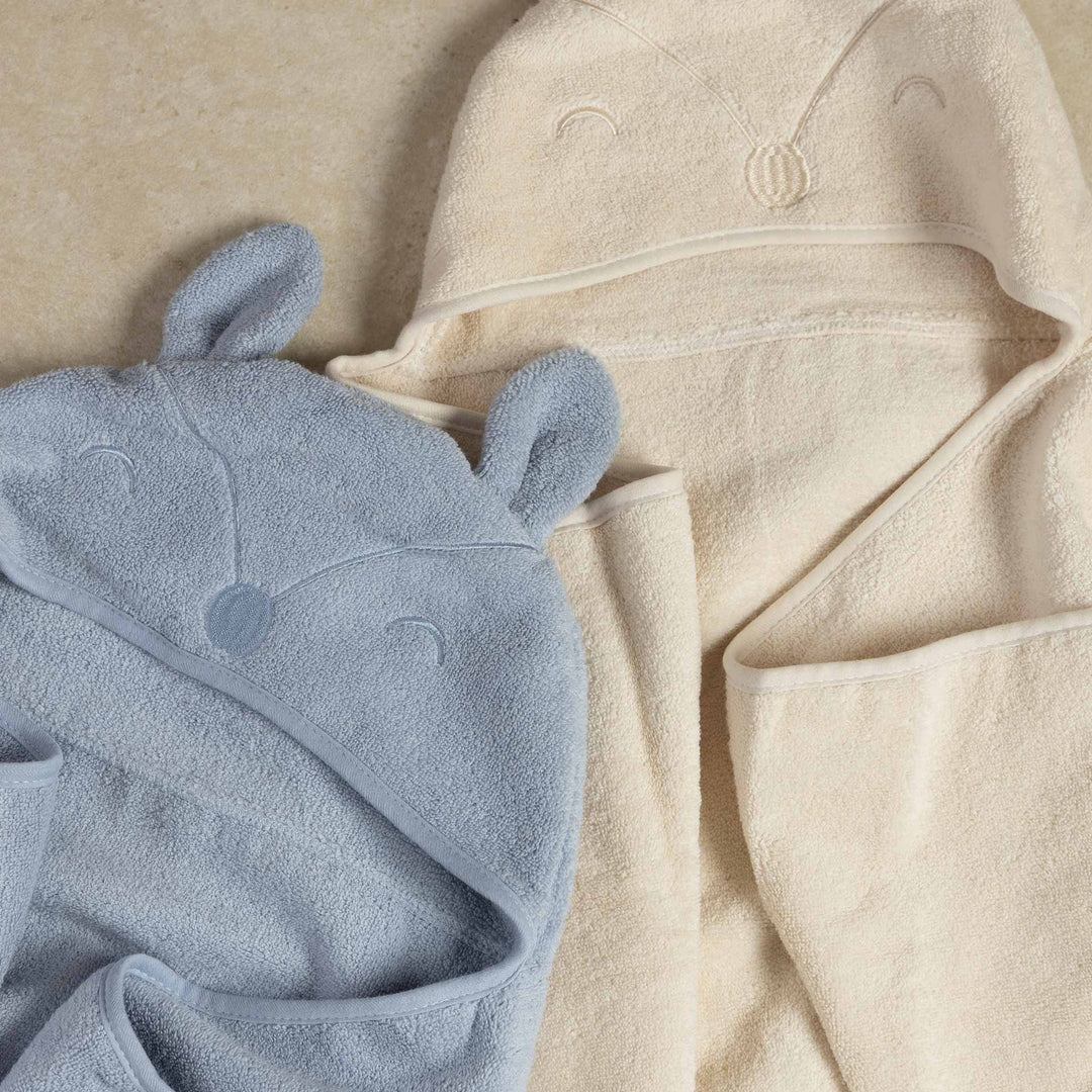 מגבת קפוצ'ון גדולה סנאי כחול