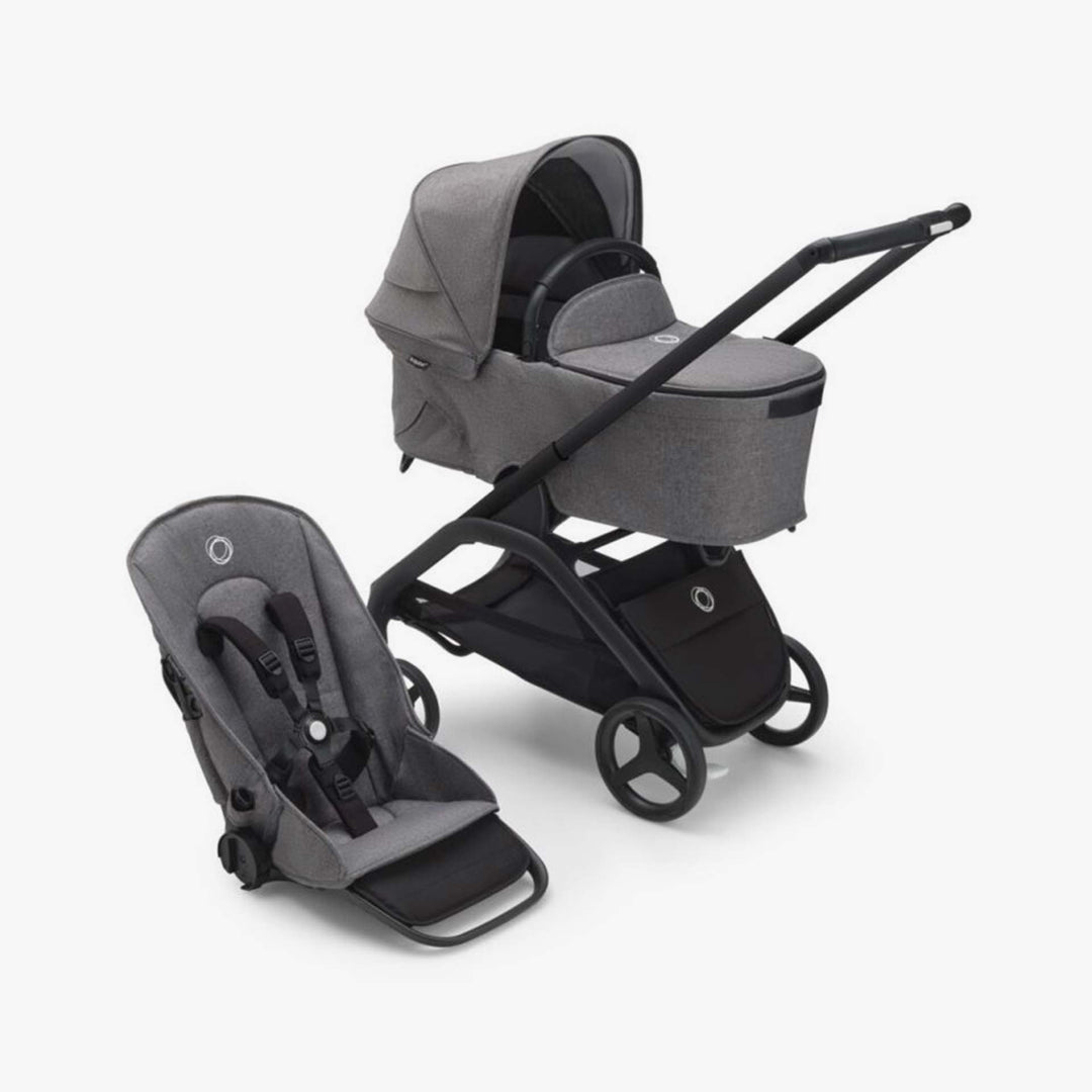 בסיס שחור דרגון פליי אפור מלאנז