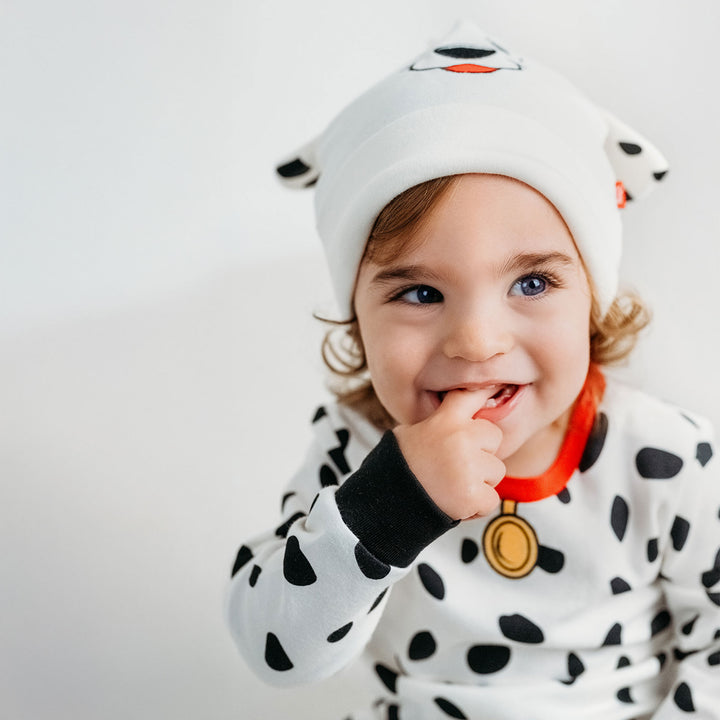 תלבושת לפורים כלב דלמטי