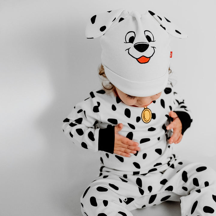 תלבושת לפורים כלב דלמטי