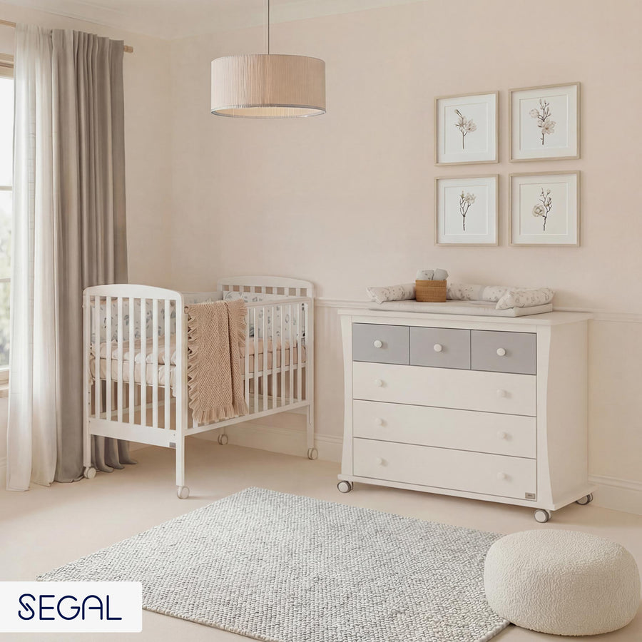 חדר רון 1.2 לבן