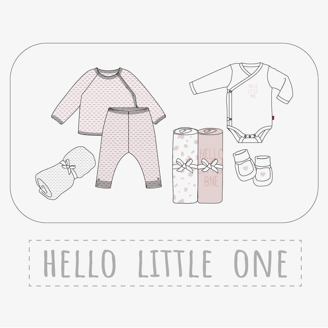 מארז מתנה- HELLO LITTLE ONE