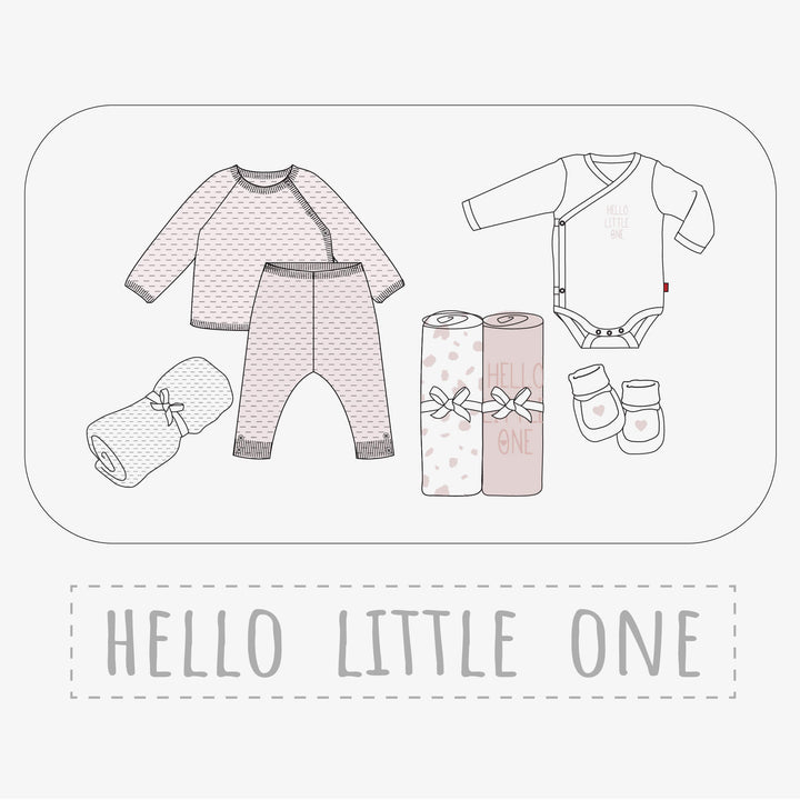 מארז מתנה- HELLO LITTLE ONE