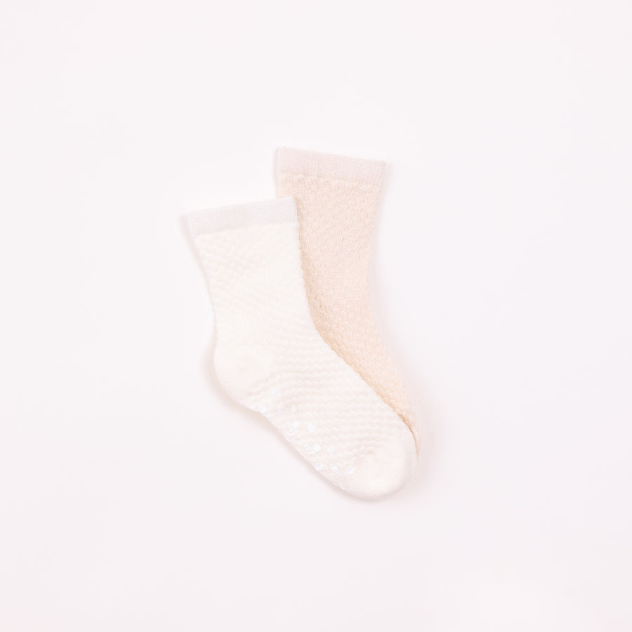 זוג גרביים מדוגמים