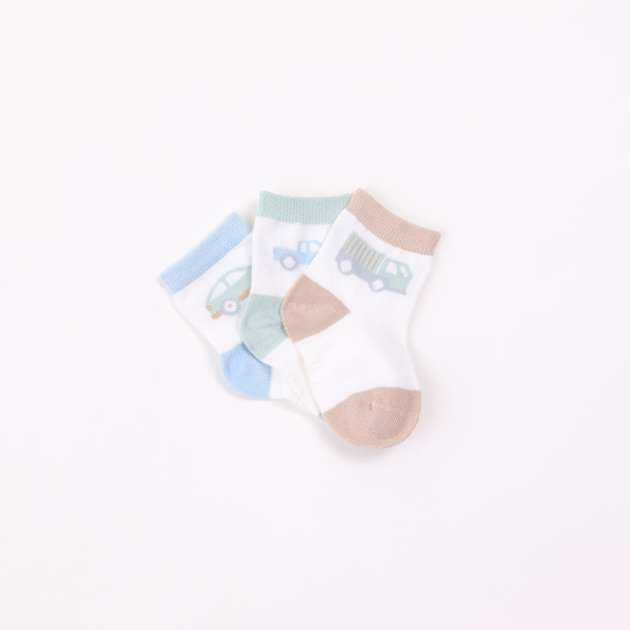 שלישיית גרביים מדוגמות