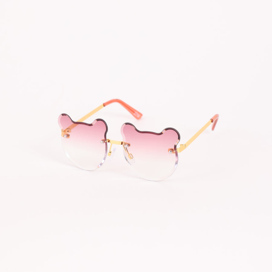 משקפי שמש דובי ורוד