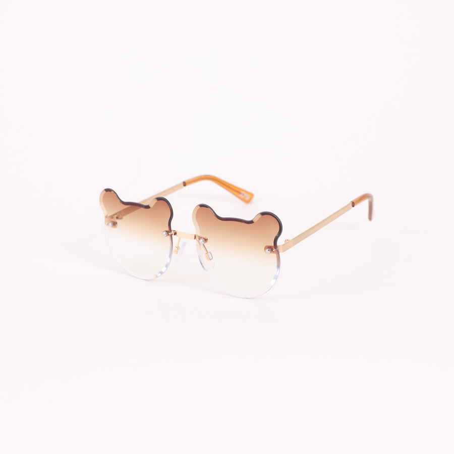 משקפי שמש דובי חום